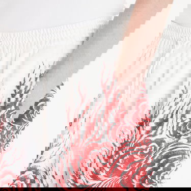 Къси панталони Y-3 JFA Graphic Shorts Core Бяло | JC7569, 1