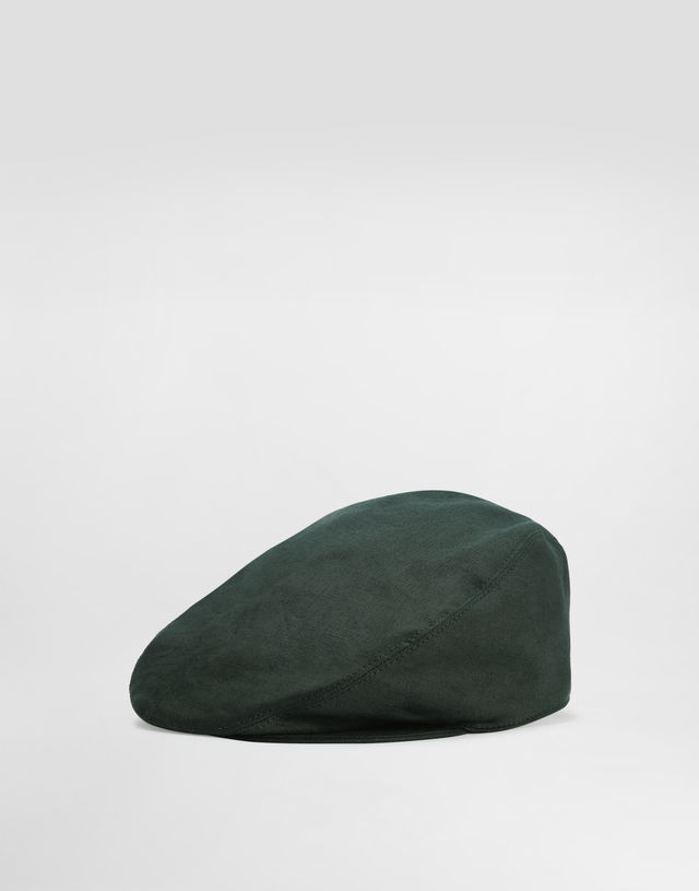 Dolce & Gabbana Linen Flat Cap
