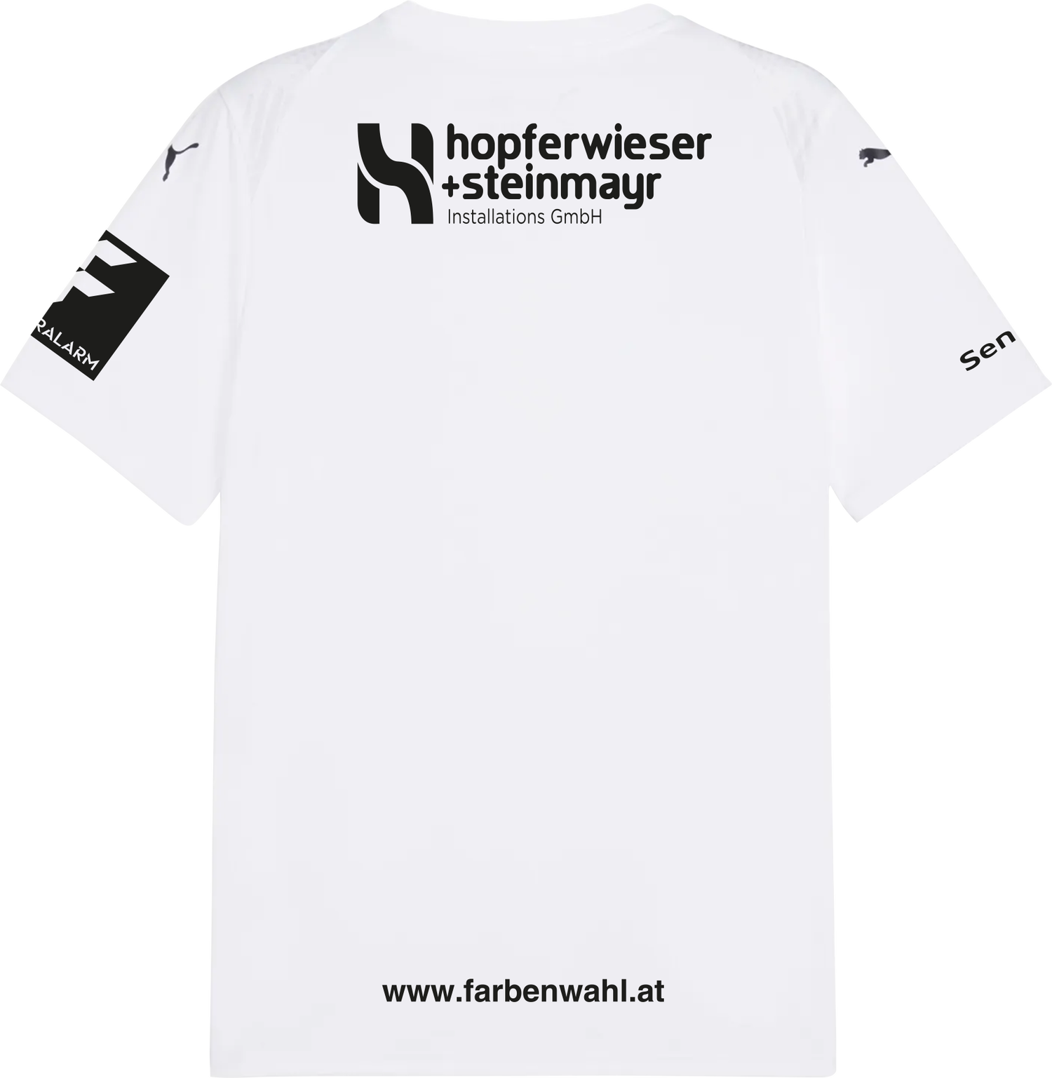 Фланелка Puma SKU Amstetten Jersey 2025/2026 Бяло | skua706280-04, 1