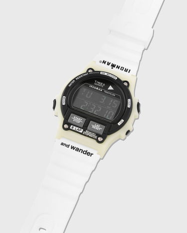 Часовник and wander TIMEX × IRONMAN 8-LAP Бяло | 5744987348-030, 3