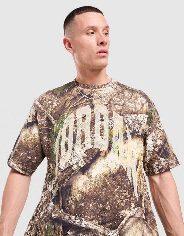 Тениска Jordan Jordan Short Sleeve Crew Neck Camouflage T-Shirt Многоцветен | HQ9020-133, 1