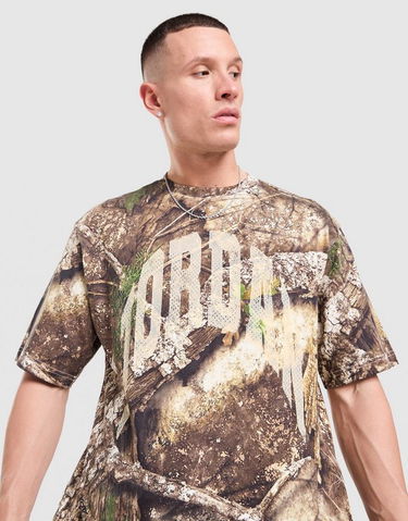 Тениска Jordan Jordan Short Sleeve Crew Neck Camouflage T-Shirt Многоцветен | HQ9020-133, 1