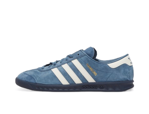 Кецове и обувки adidas Originals Hamburg Синьо | GW9640