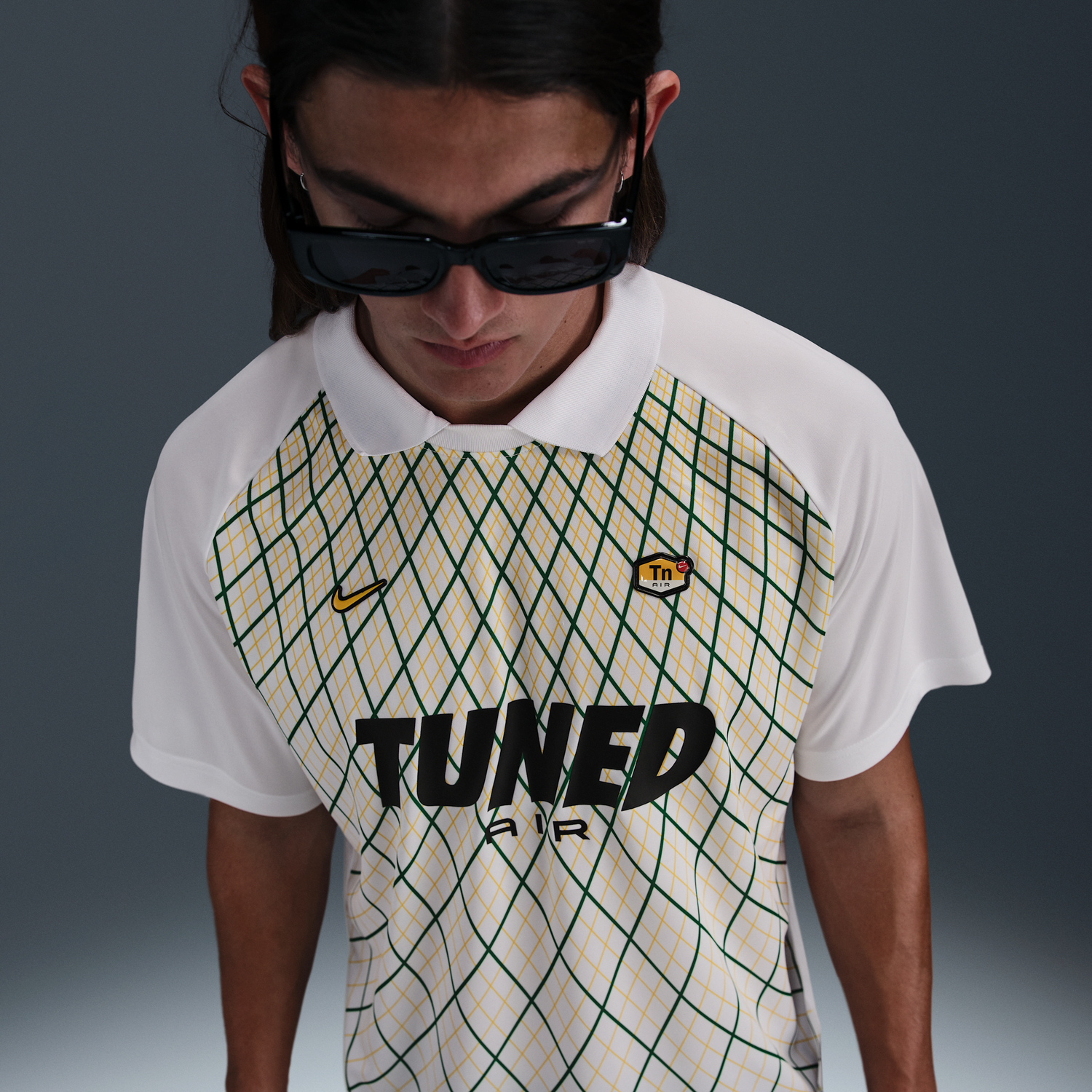 Фланелка Nike Nike Sportswear Football Jersey Бяло | HV6518-100, 0