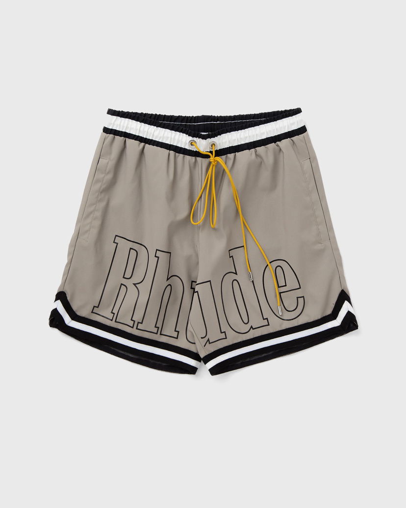 Къси панталони Rhude BASKETBALL SWIM SHORT Бежово | RHSS24SH098453720481