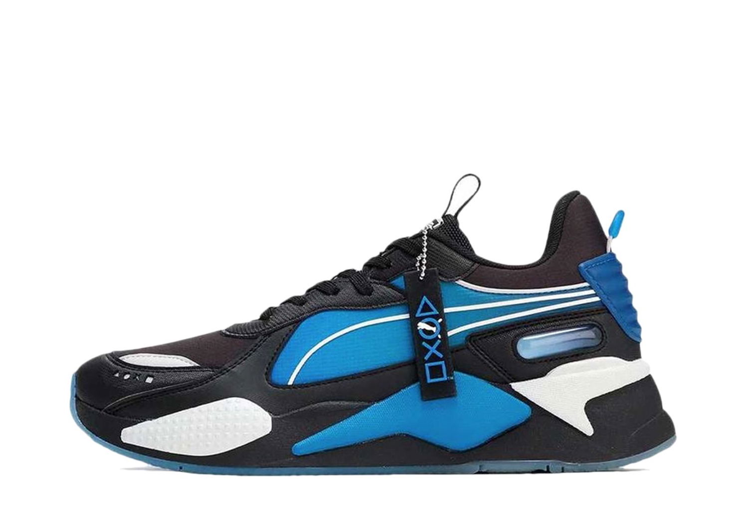 Кецове и обувки Puma RS-X Playstation Black Многоцветен | 396311-02, 1