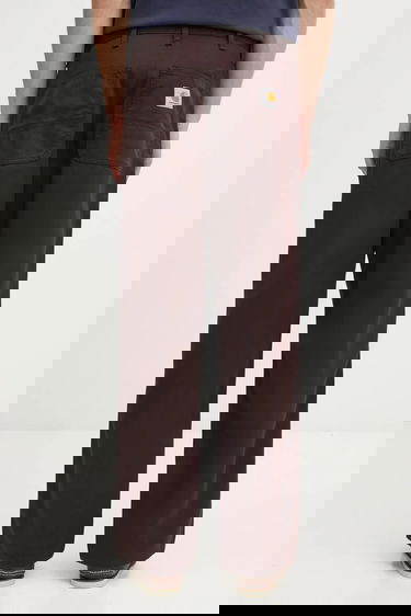 Панталони Carhartt WIP Relaxed Fit Simple Pant Trousers Кафяво | I034907.33H02, 2