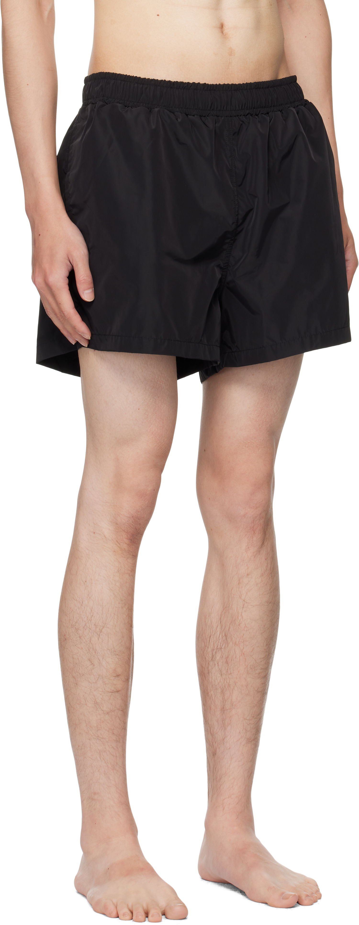 Бански VETEMENTS Vetements Eagle Swim Shorts Черно | MH76SW550B, 1
