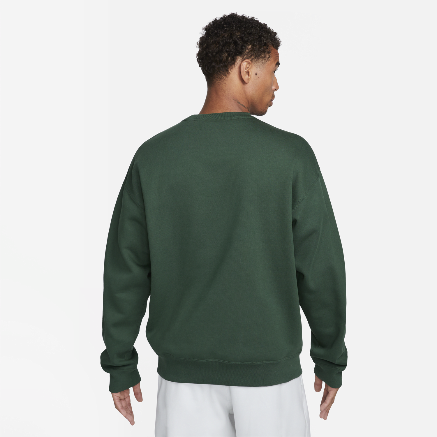 Суитчър Nike Fleece Crew Зелено | DX1361-323, 1
