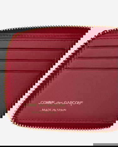 Портфейл Comme des Garçons Zip-Around Wallet Червено | SA7100 2, 5