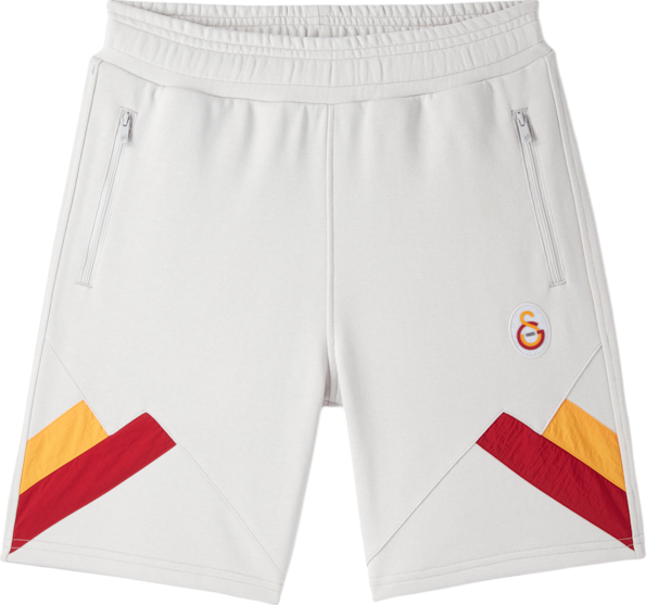 Къси панталони Puma Galatasaray Istanbul Training Shorts with Zipper Pockets and Geometric Panels Бяло | e251114-302, 0