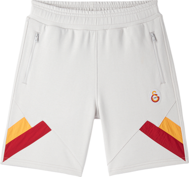Къси панталони Puma Galatasaray Istanbul Training Shorts with Zipper Pockets and Geometric Panels Бяло | e251114-302, 0