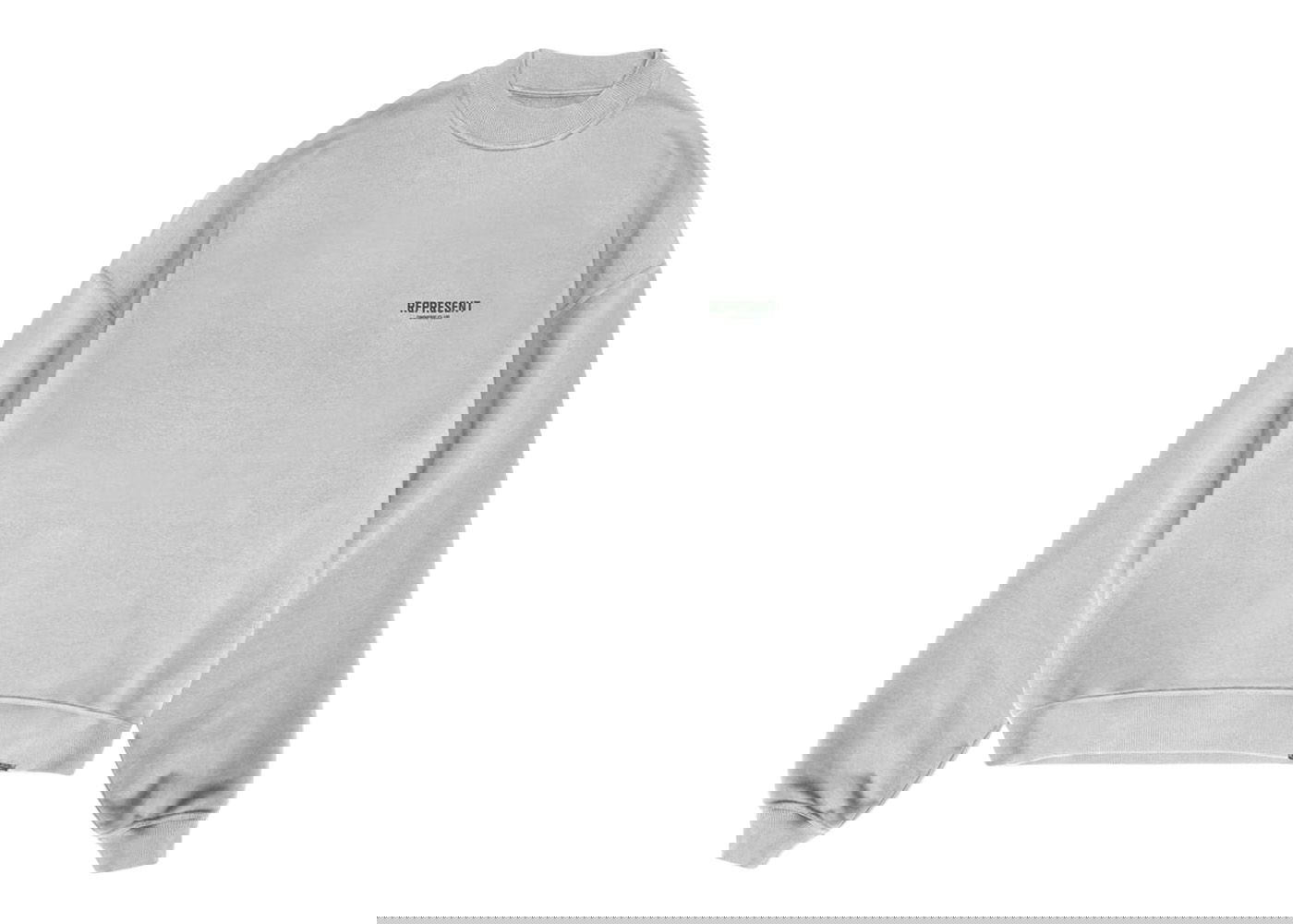 Пуловер Represent Clo Represent Owner's Club Sweater Ash Grey/Racing Green Сиво | M04159-158, 0
