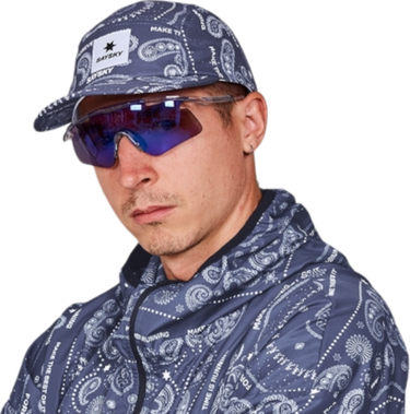 Шапка с козирка Saysky Saysky Paisley Combat Cap Тъмно синьо | muaca103c1020, 0
