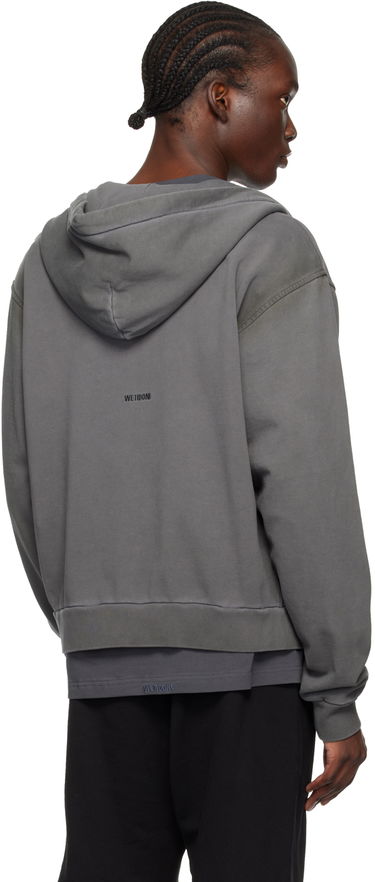Суитчър We11done Zip Hoodie Сиво | WD-TJ2-24-812-U-CH, 2