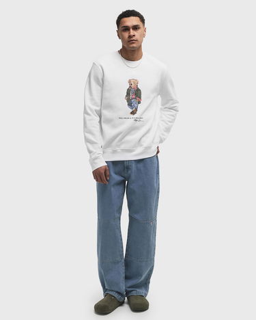 Суитчър Polo by Ralph Lauren Polo Bear Sweatshirt by Ralph Lauren Бяло | 710953718004, 2