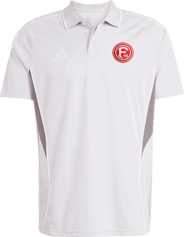 Поло тениска adidas Originals Fortuna Düsseldorf Polo Shirt Бяло | 6f95jy1810, 1