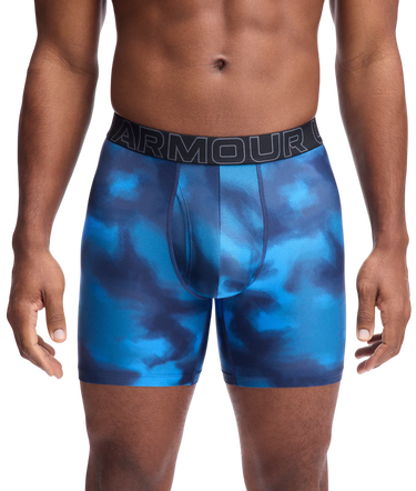 Боксерки Under Armour Under Armour Graphic 6in Boxer Shorts Синьо | 1383875-402, 2