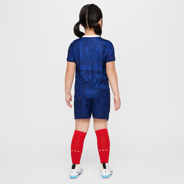 Комплект Nike FFF Stadium 2025/26 Home Kit - Toddler Тъмно синьо | FZ9235-492, 2