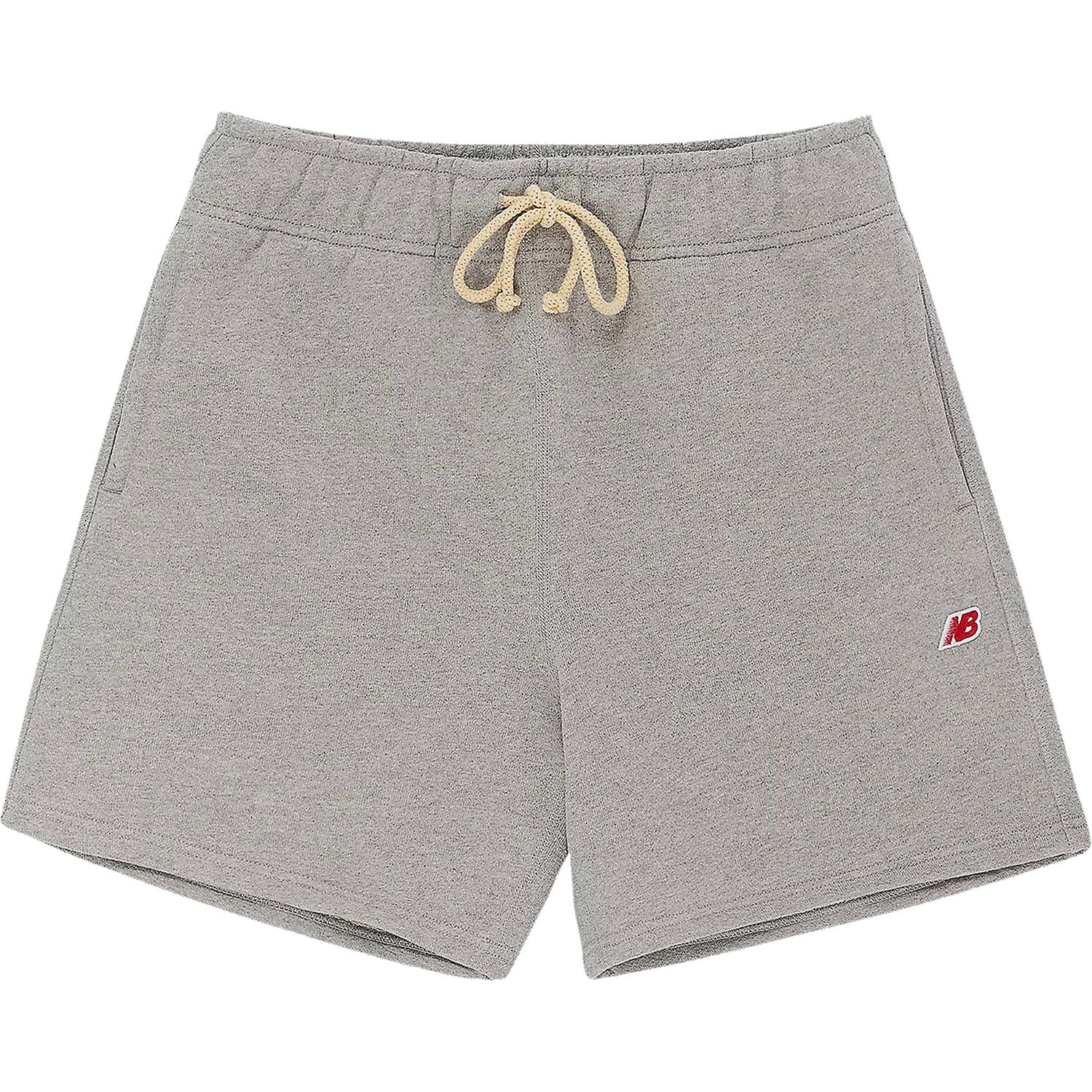 Къси панталони New Balance MADE In USA Core Shorts Сиво | MS21548AG, 1