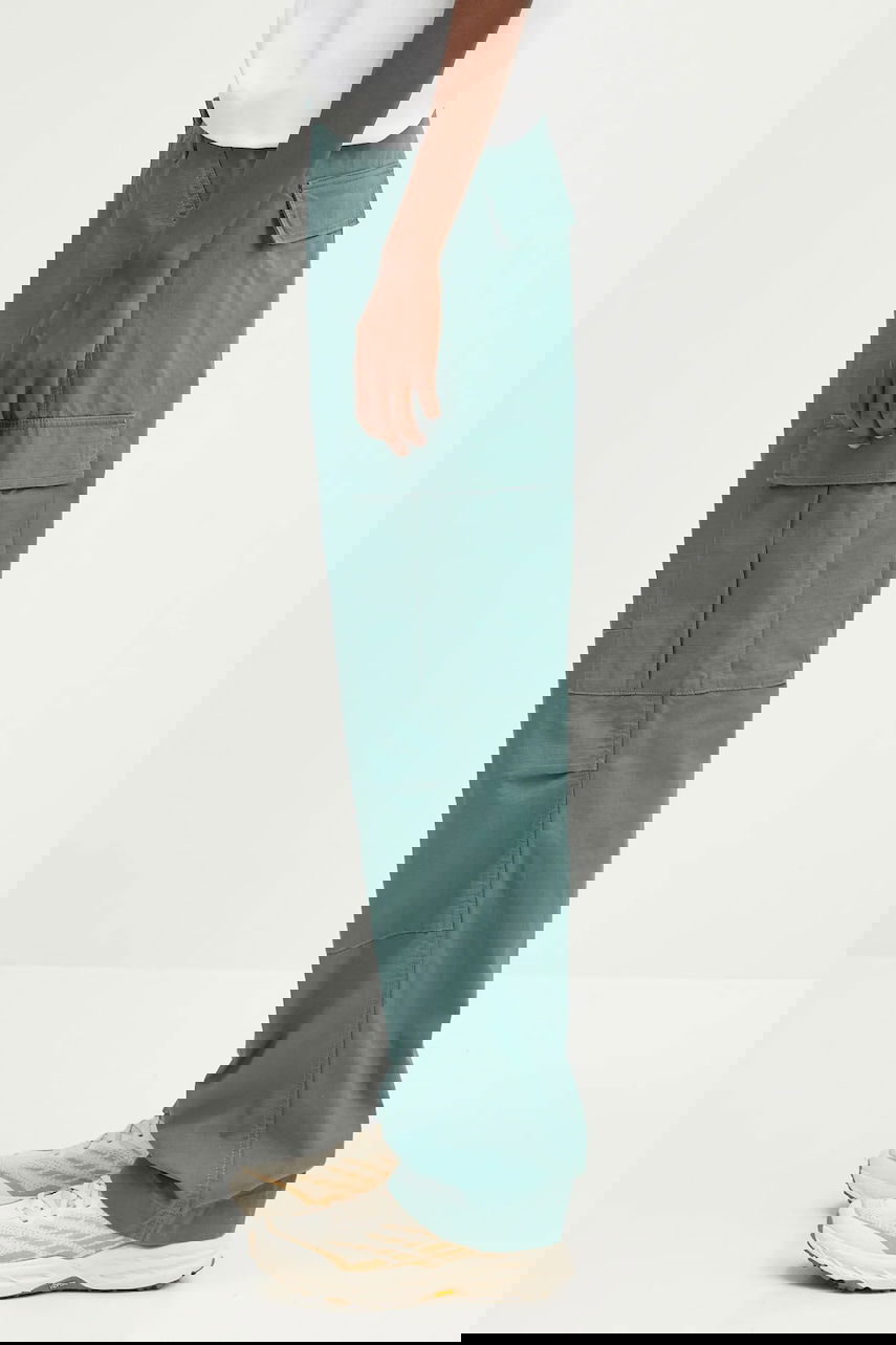 Карго панталони Carhartt WIP Regular Cargo Pant Зелено | I032467.2M202, 1