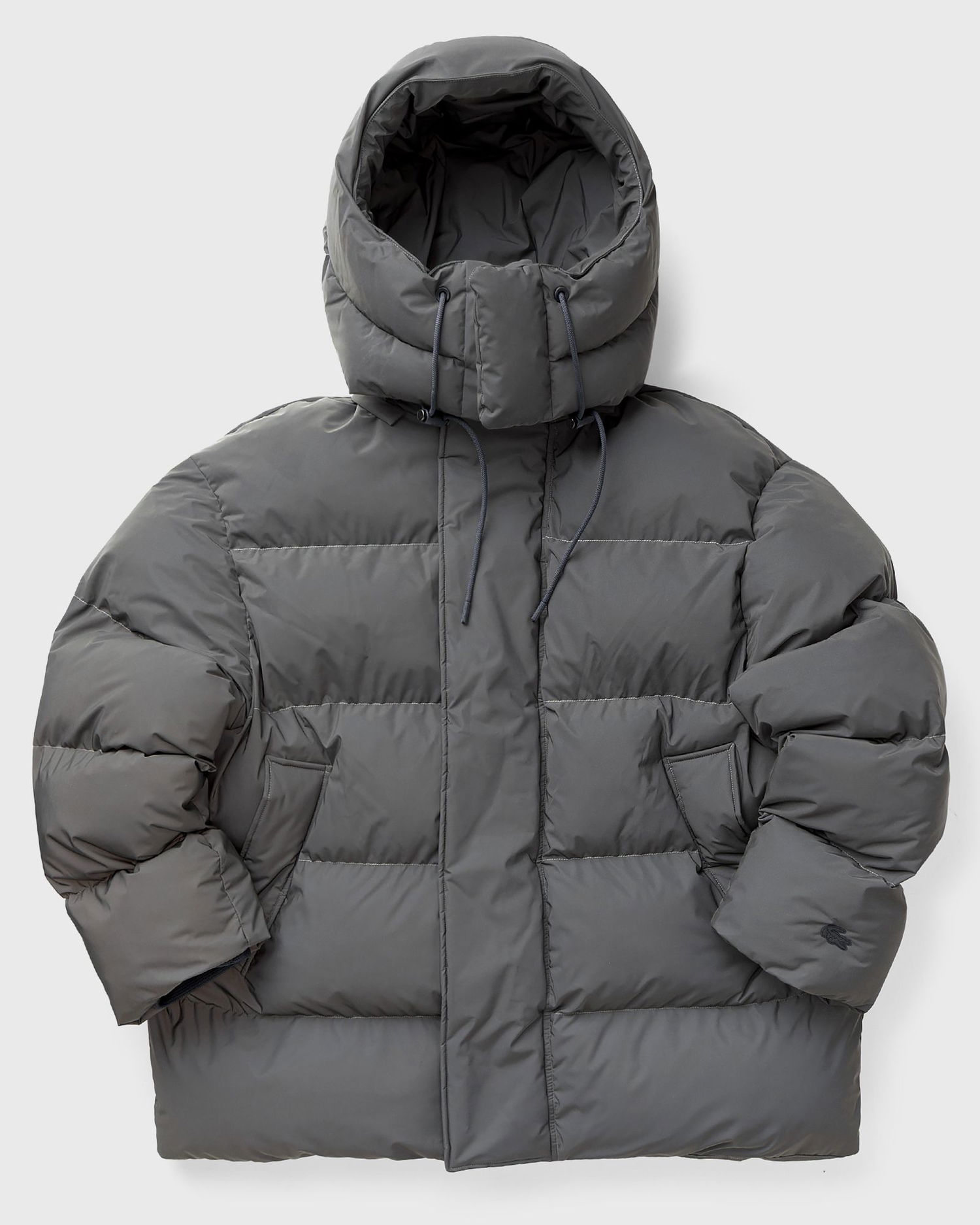 Пухо яке Lacoste Hooded Puffer Jacket Сиво | BH3707-69X, 1