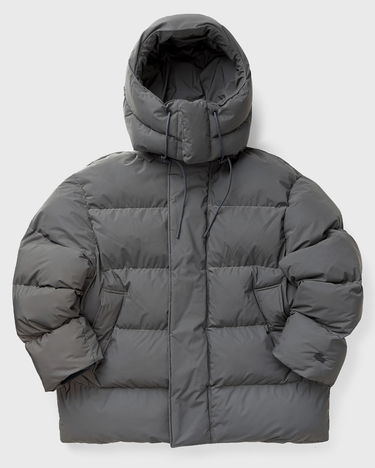 Пухо яке Lacoste Hooded Puffer Jacket Сиво | BH3707-69X, 1