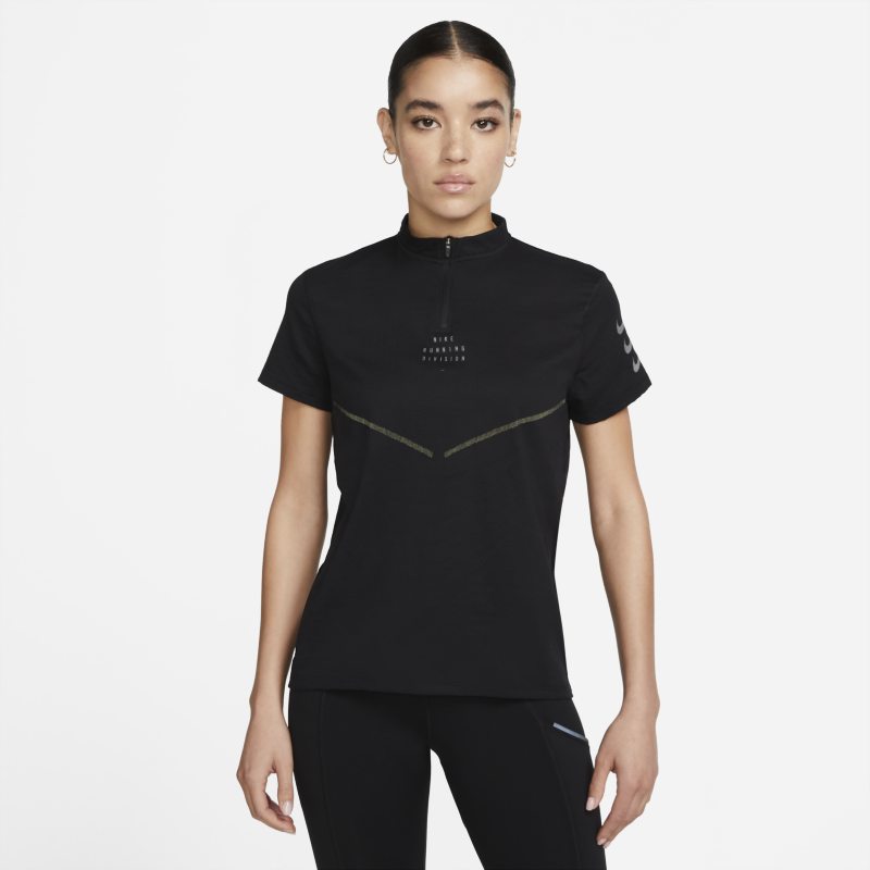 Тениска Nike Dri-FIT ADV Run Division Черно | dm7747-010, 0
