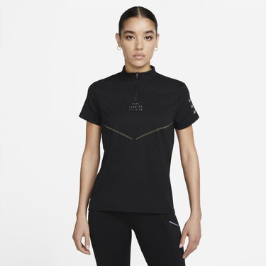 Тениска Nike Dri-FIT ADV Run Division Черно | dm7747-010, 0