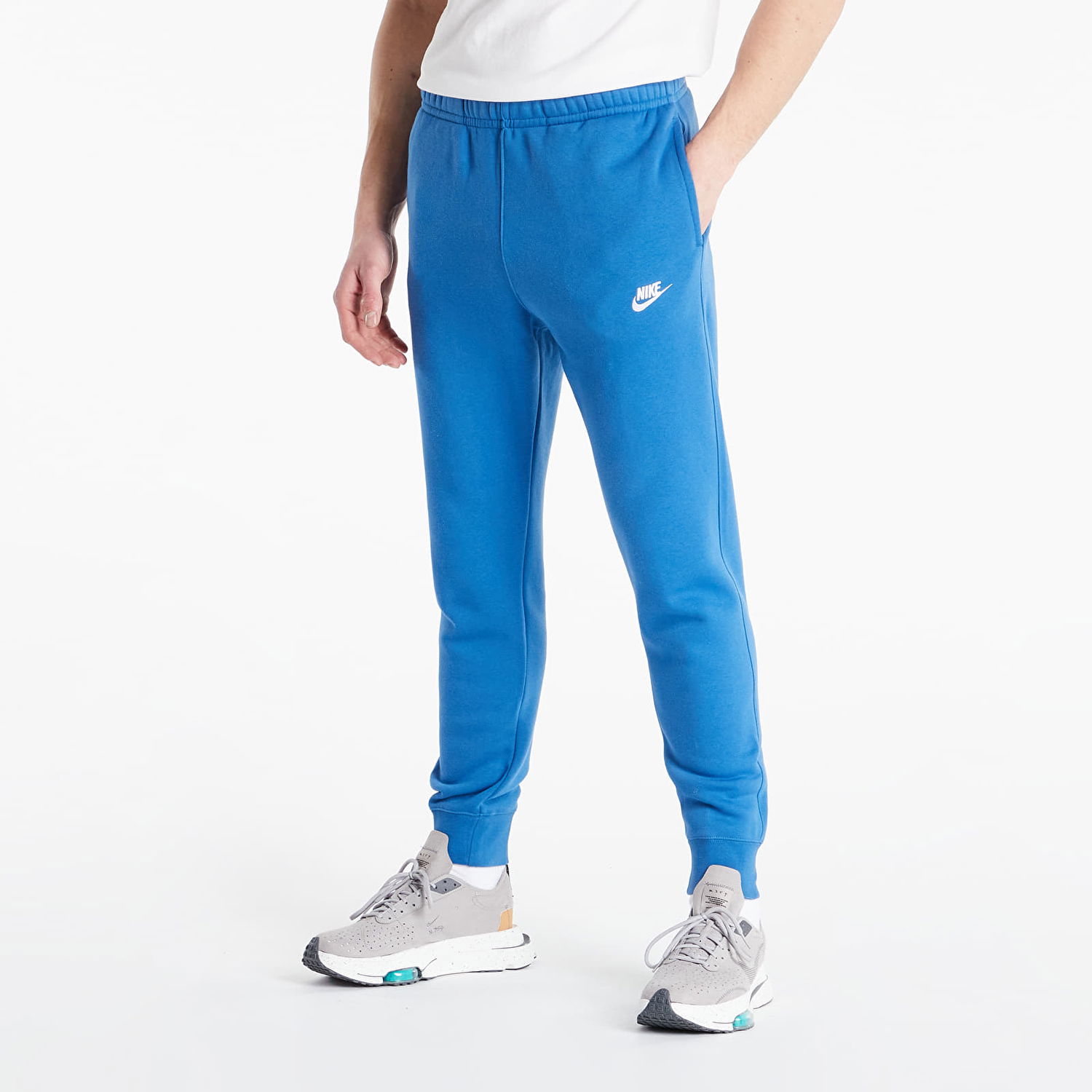 Спортни панталони Nike Club Joggers Синьо | BV2671-407, 0