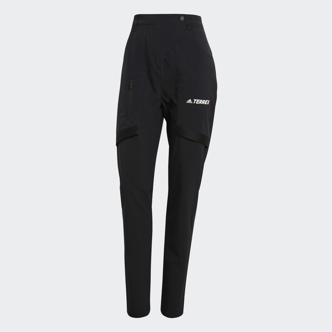 Карго панталони adidas Performance Zupahike Hiking Pants Черно | GM4775, 0