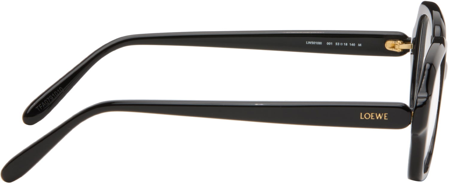 Слънчеви очила Loewe Slim Glasses Черно | LW50108I@53001 192337240768, 1