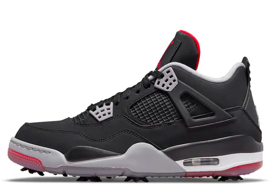 Кецове и обувки Jordan Air Jordan 4 Golf "Bred" Черно | CU9981-002, 1