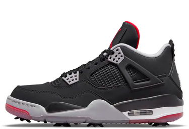 Кецове и обувки Jordan Air Jordan 4 Golf "Bred" Черно | CU9981-002, 1