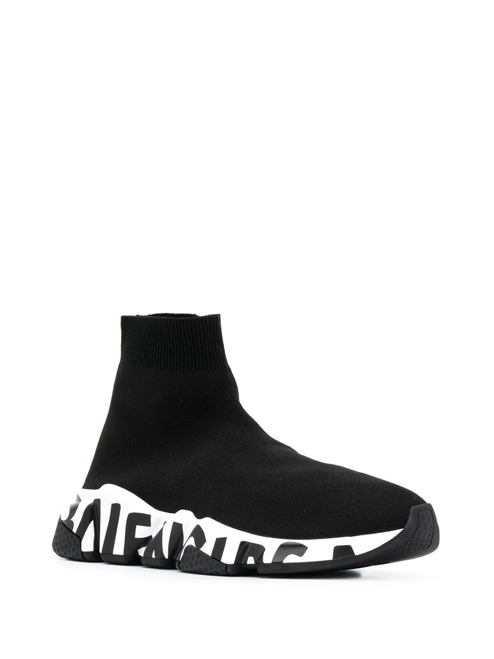 Кецове и обувки Balenciaga Speed 2.0 W Черно | 605942W2DB71015, 1
