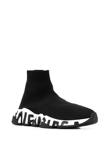 Кецове и обувки Balenciaga Speed 2.0 W Черно | 605942W2DB71015, 1