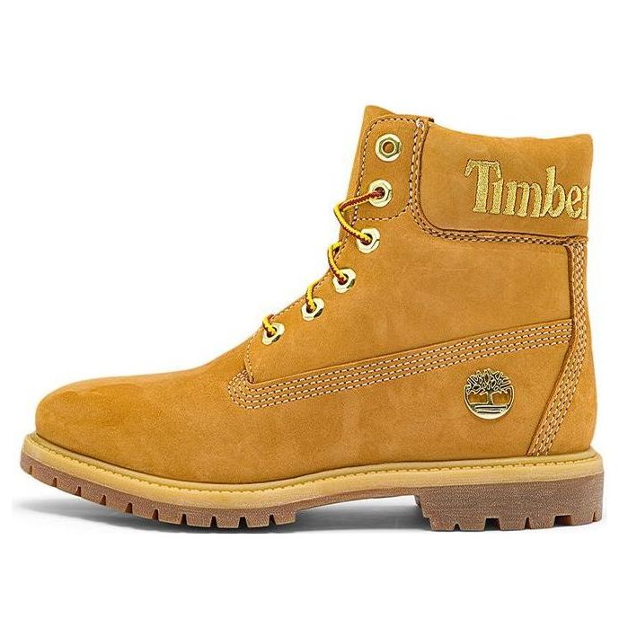Кецове и обувки Timberland 6 Inch Premium Waterproof Boots Бежово | A5TY7231