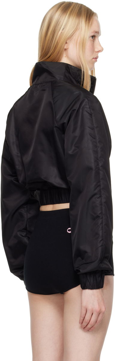 AREA Crystal Trim Track Jacket, 2