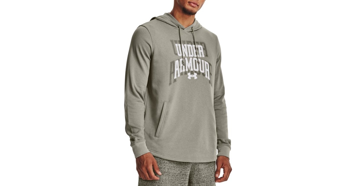 Суитчър Under Armour Rival Terry Graphic Hoodie Сиво | 1379766-504, 1
