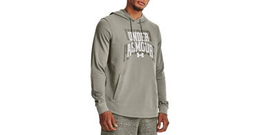 Суитчър Under Armour Rival Terry Graphic Hoodie Сиво | 1379766-504, 1