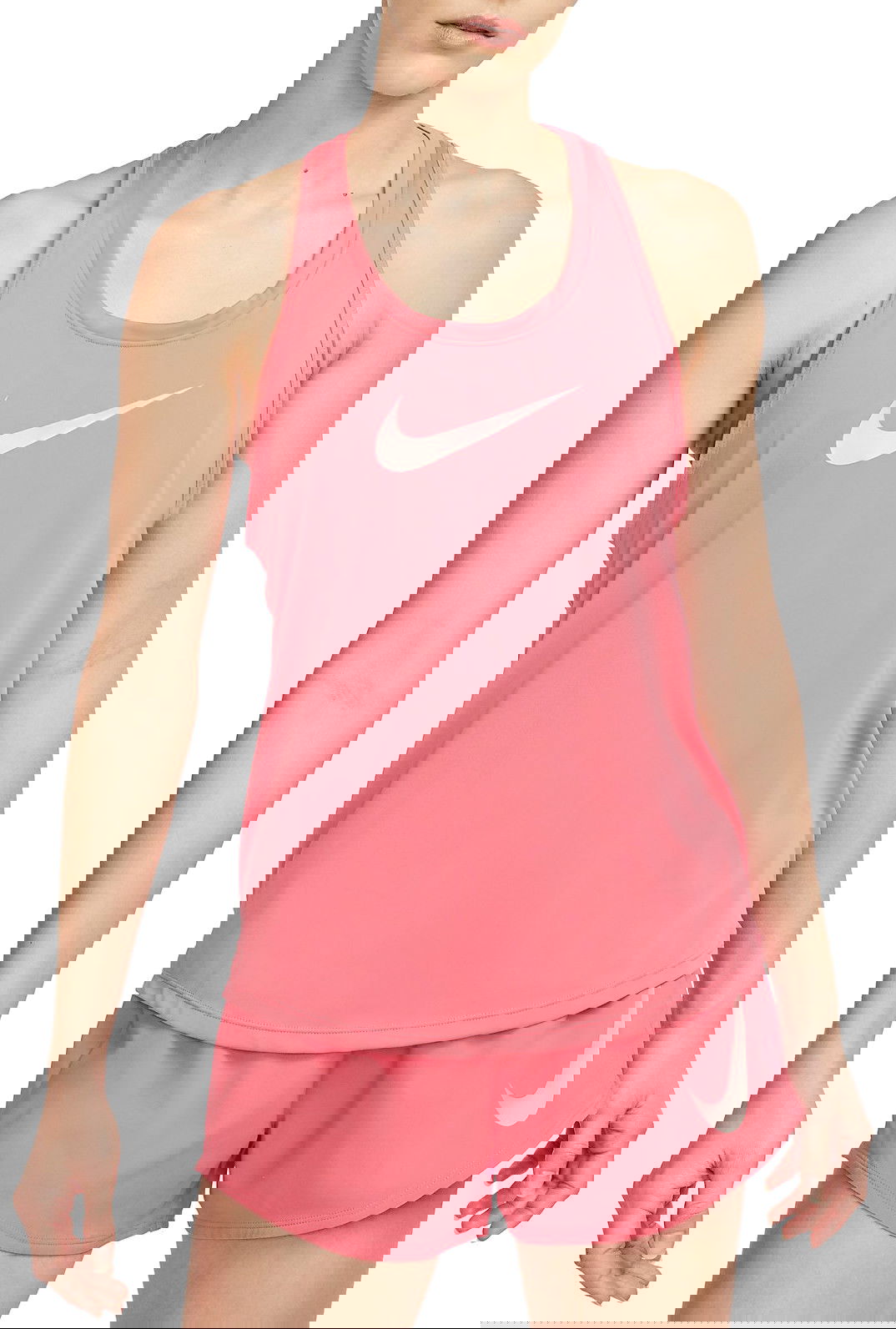 Потник Nike One Dri-FIT Swoosh Tank Top Розово | dx1027-894, 0
