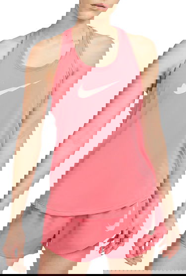 Потник Nike One Dri-FIT Swoosh Tank Top Розово | dx1027-894, 0