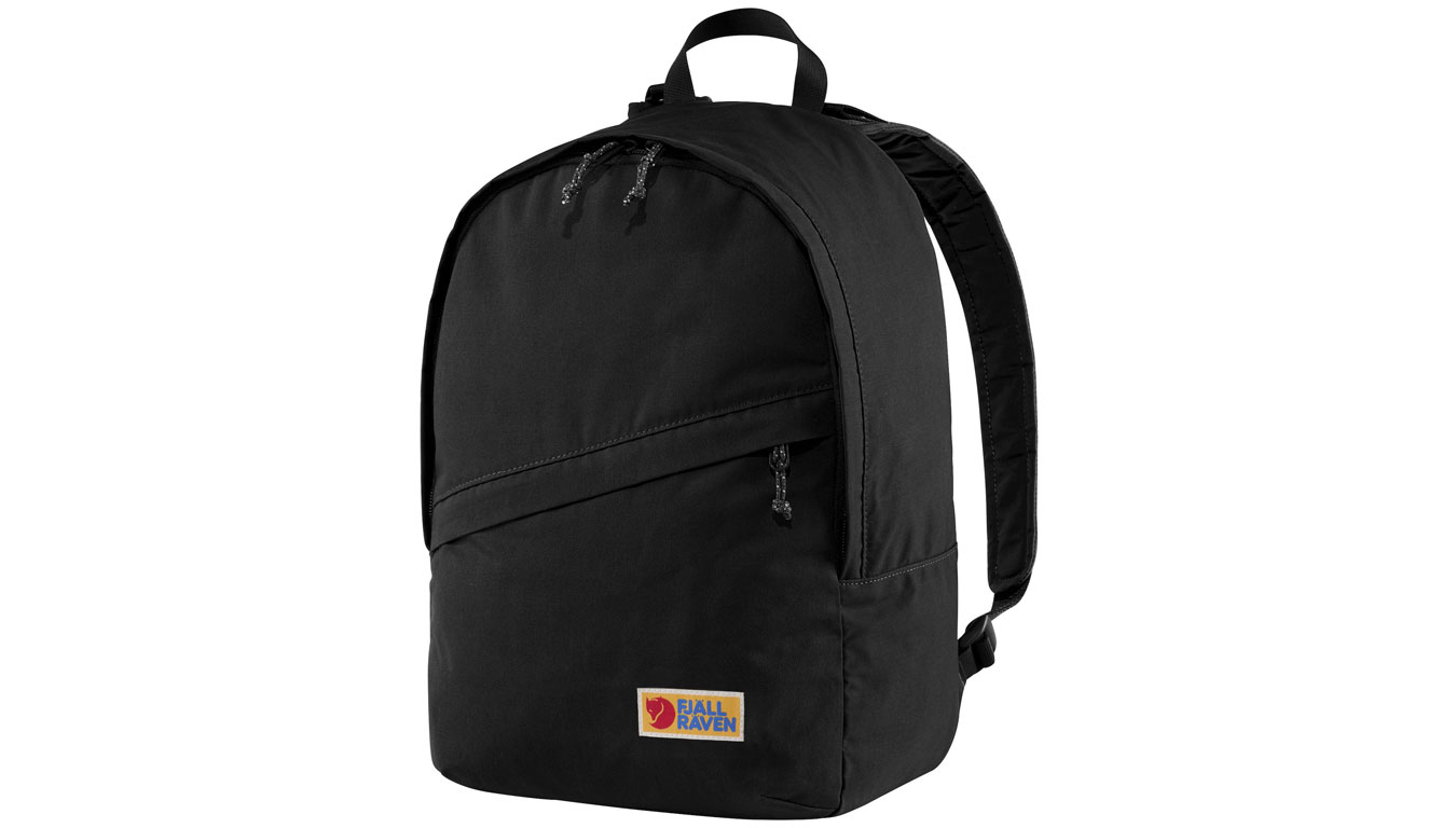 Раница FJÄLLRÄVEN Vardag 16 Черно | F27242-550, 1