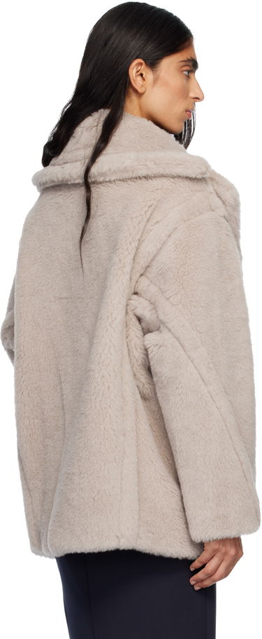 Палта Max Mara Olga Plush Double-Breasted Coat Бежово | 2521086032600, 2