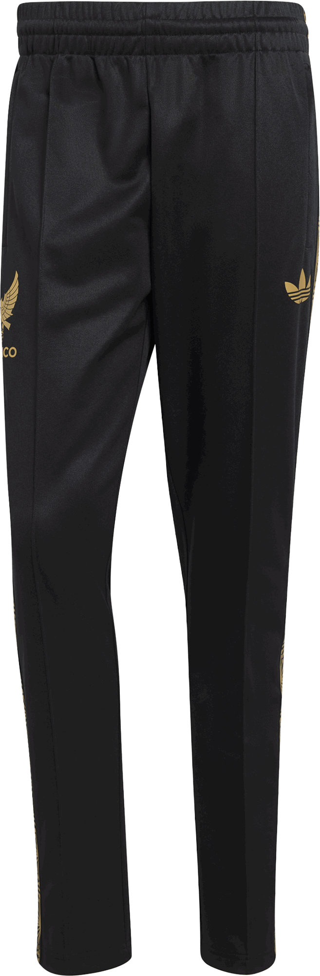 Спортни панталони adidas Originals adidas Originals Mexico 2025 Gold Track Pants Черно | je5337, 0