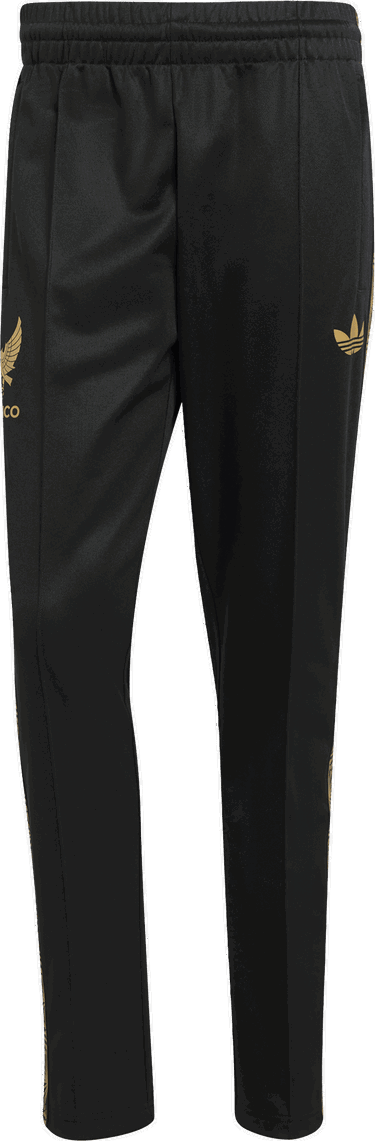 Спортни панталони adidas Originals adidas Originals Mexico 2025 Gold Track Pants Черно | je5337, 0