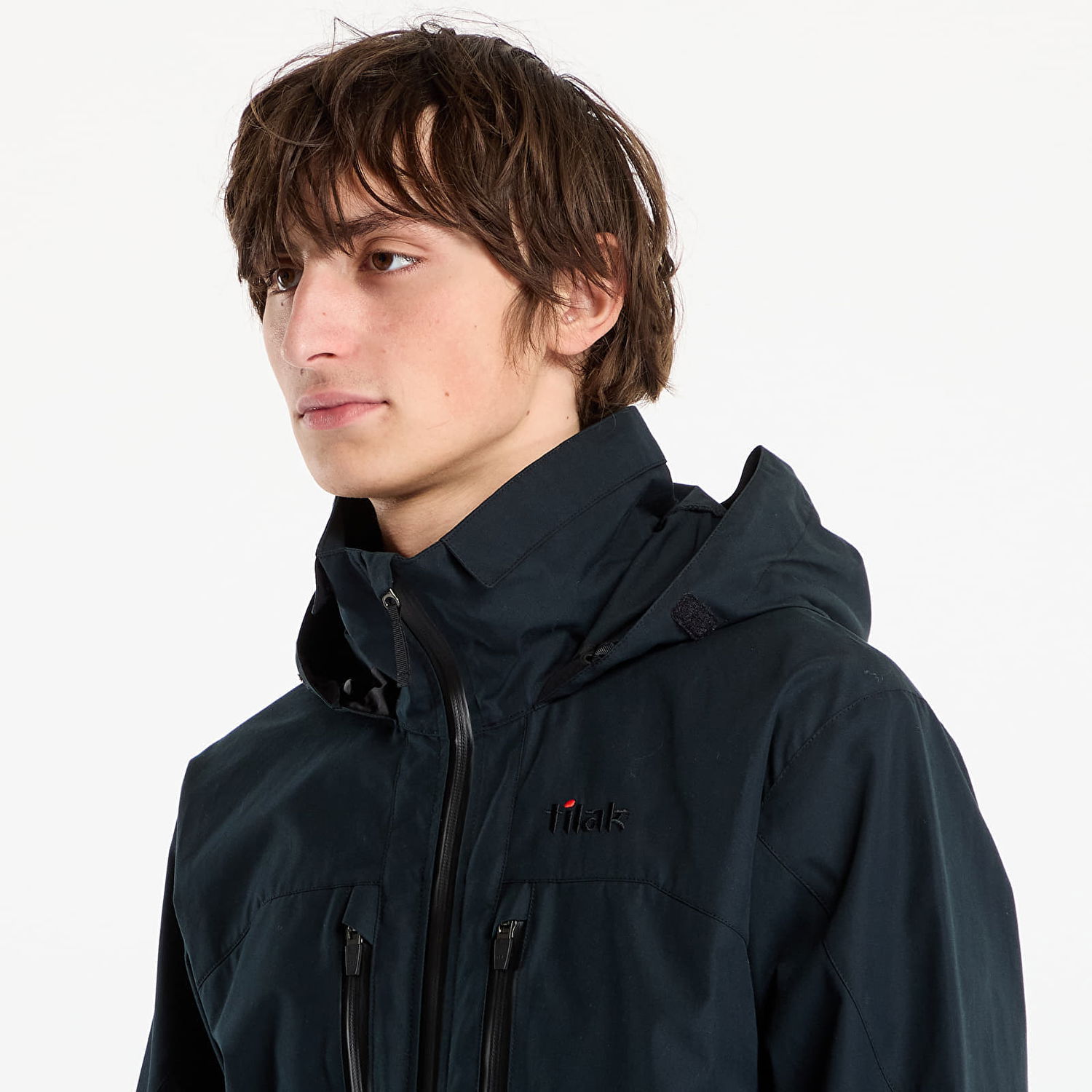 Ветровка Tilak Loke 24 Hooded Technical Jacket Тъмно синьо | 8000606, 1