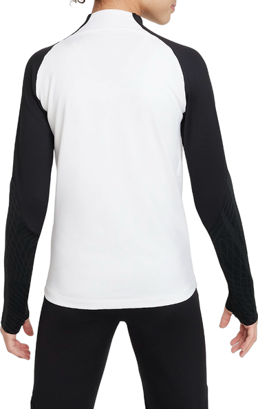 Суитчър Nike Dri-FIT Strike Drill Top Бяло | fd0313-101, 1