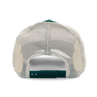 Шапка с козирка New Era Oakland Athletics MLB Patch 9FORTY Trucker Hat One Size (56-59 cm) Зелено | 60595258, 2