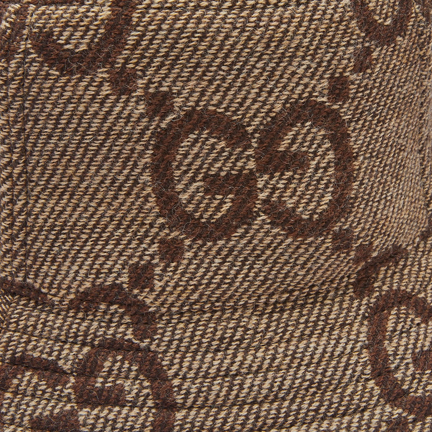 Шапка Gucci GG Coat Bucket Hat Кафяво | 778869-4HA7C-2064, 1